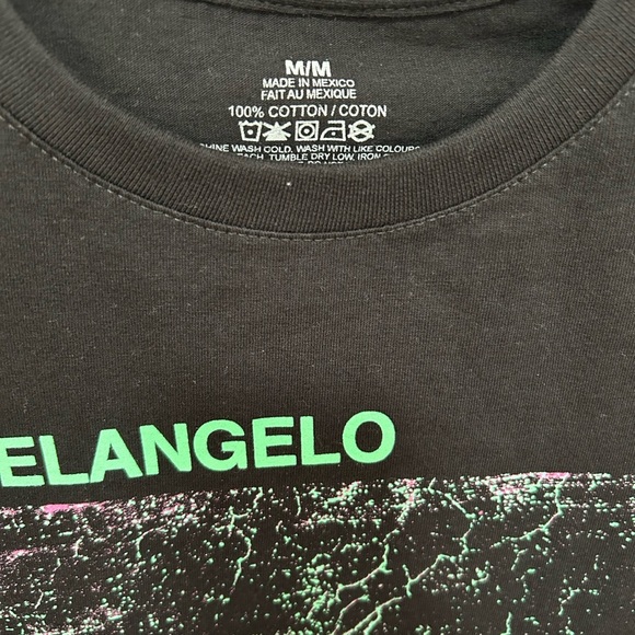 NWT Michelangelo Graphic T-Shirt Size Medium - Picture 3 of 3